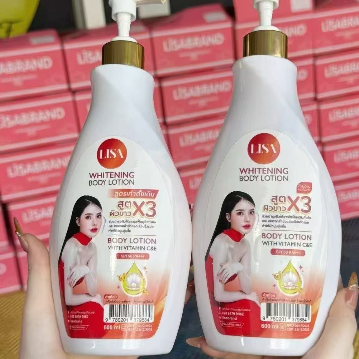 Thai Celebrity LISA Whitening  - Vitamin C Serum Face ulasan dan harga