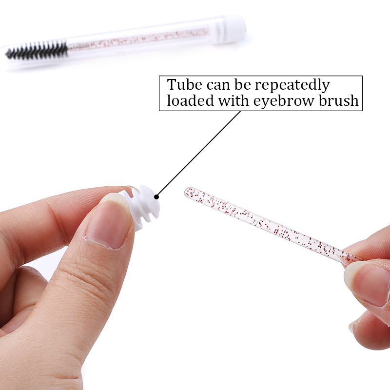 50/100pcs Diamond Eyebrow Brus - Beauty Makeup Brands ulasan dan harga