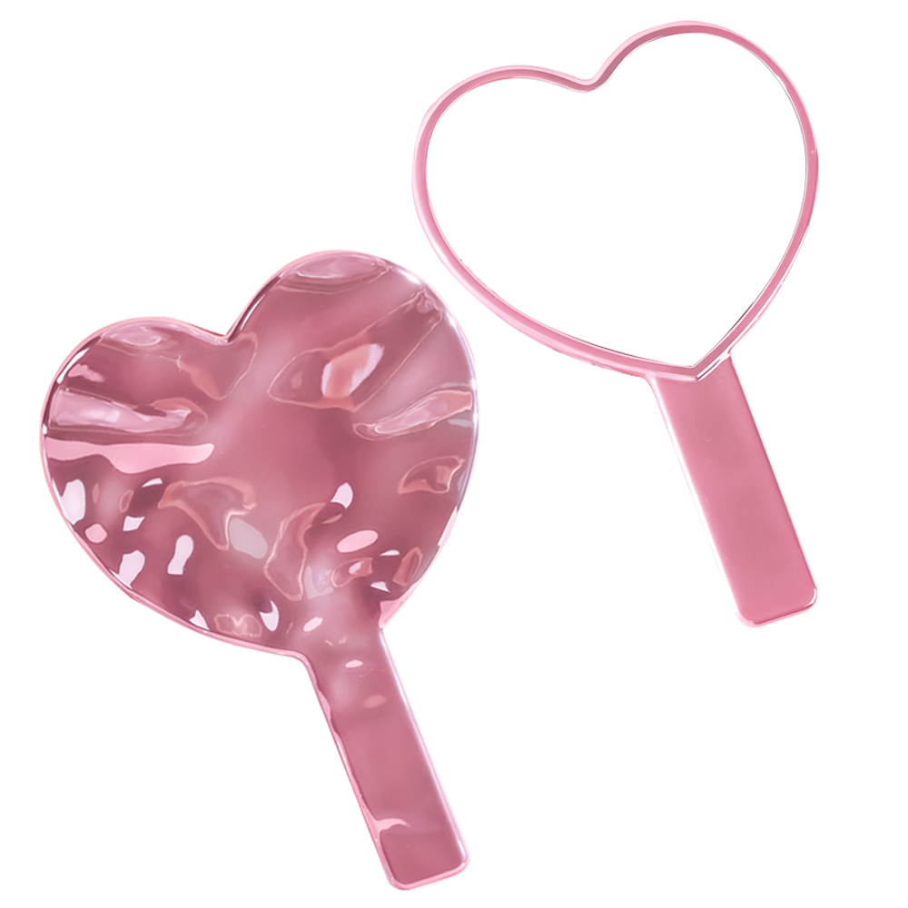1pc Handheld Makeup Mirror Ele - Beauty Makeup Women ulasan dan harga