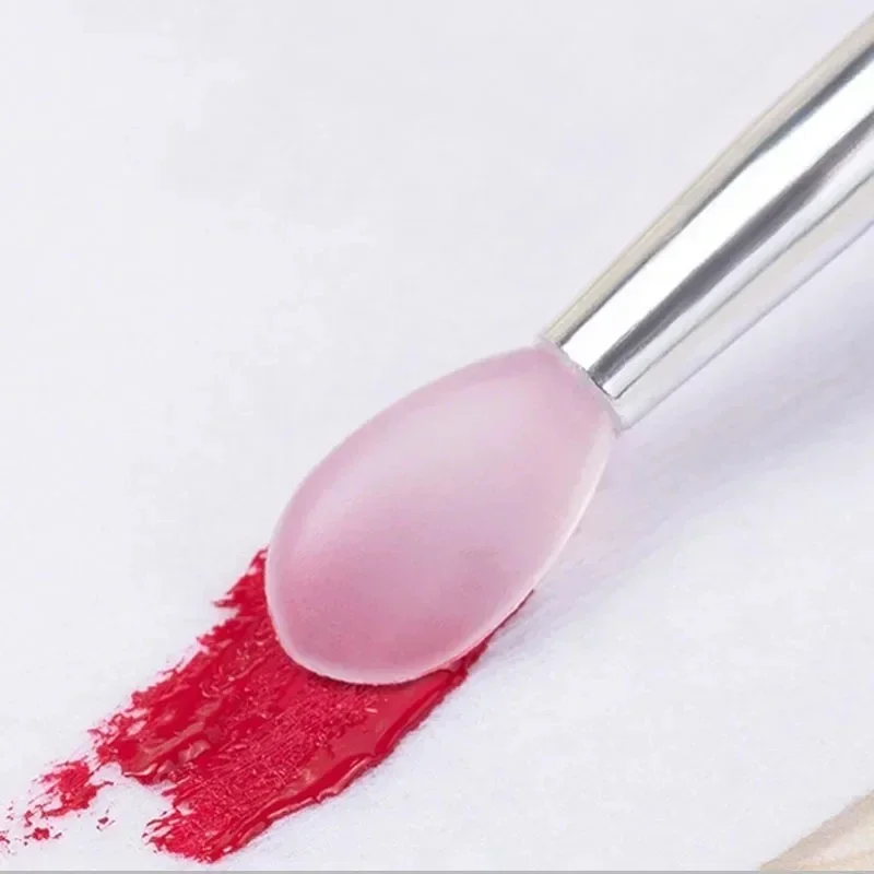 3/5/10pcs Nail Art Silicone St - Eyeshadow Glitter Pigment ulasan dan harga
