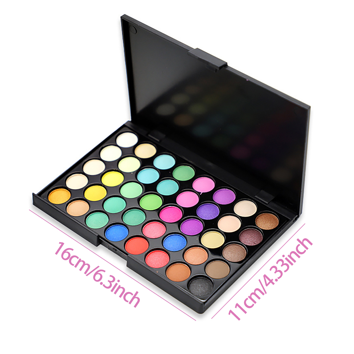 New Makeup and Nail Art, Unive - Eyeshadow Glitter Pigment ulasan dan harga