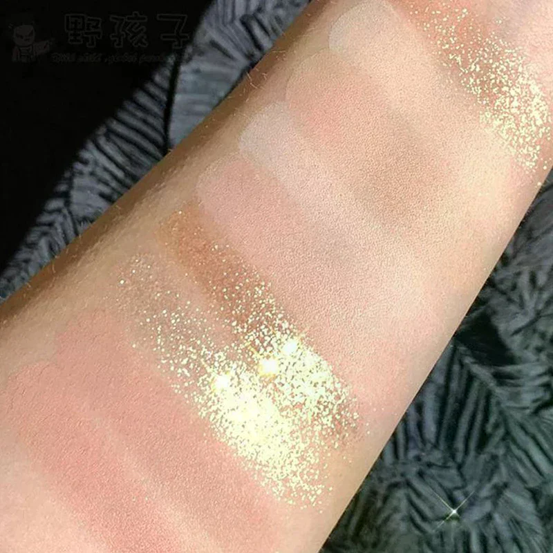 DIKALU 9 Colors Glitter Eyesha - Eyeshadow Glitter Pigment ulasan dan harga