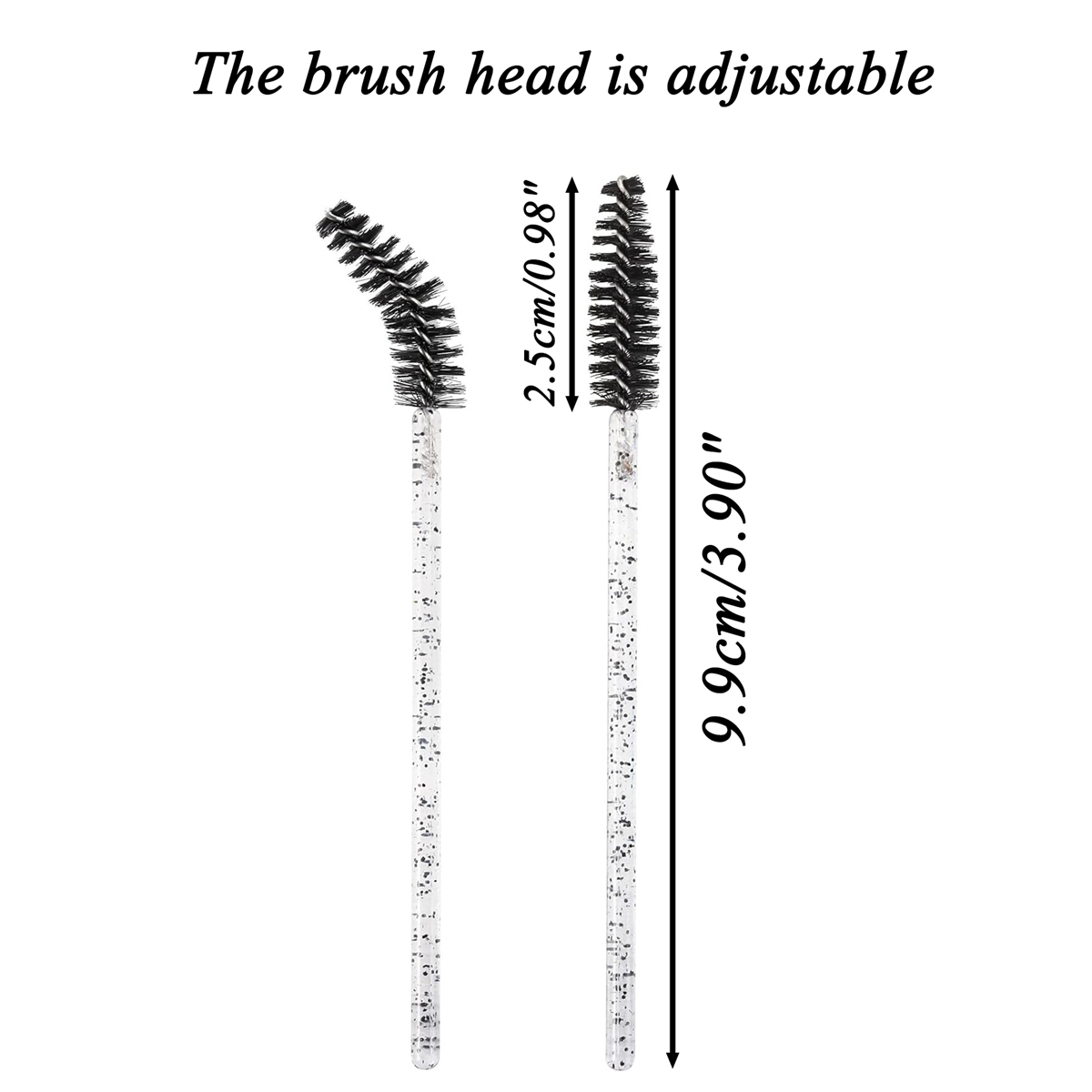 100 pcs Disposable Eyelash Mas - Beauty Makeup Brands ulasan dan harga