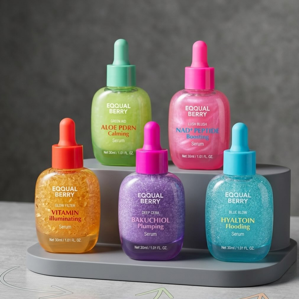 EQQUALBERRY BAKUCHIOL Plumping - Vitamin C Serum Face ulasan dan harga
