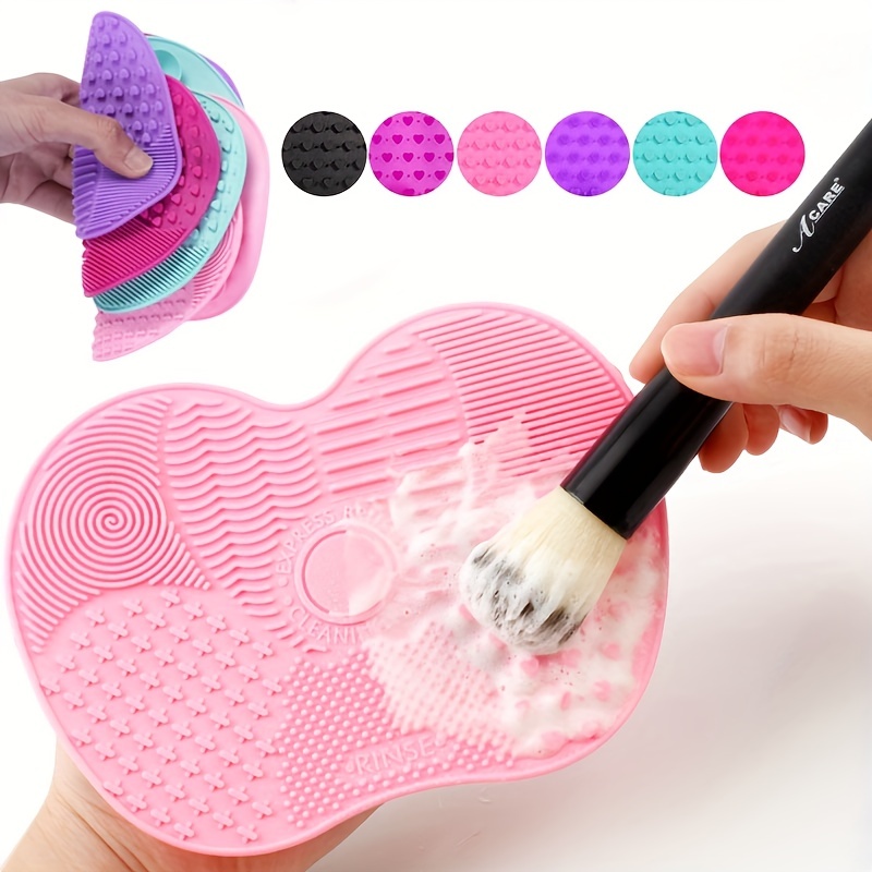 1Pc Silicone Apple-Shaped Make - Beauty Makeup Brands ulasan dan harga