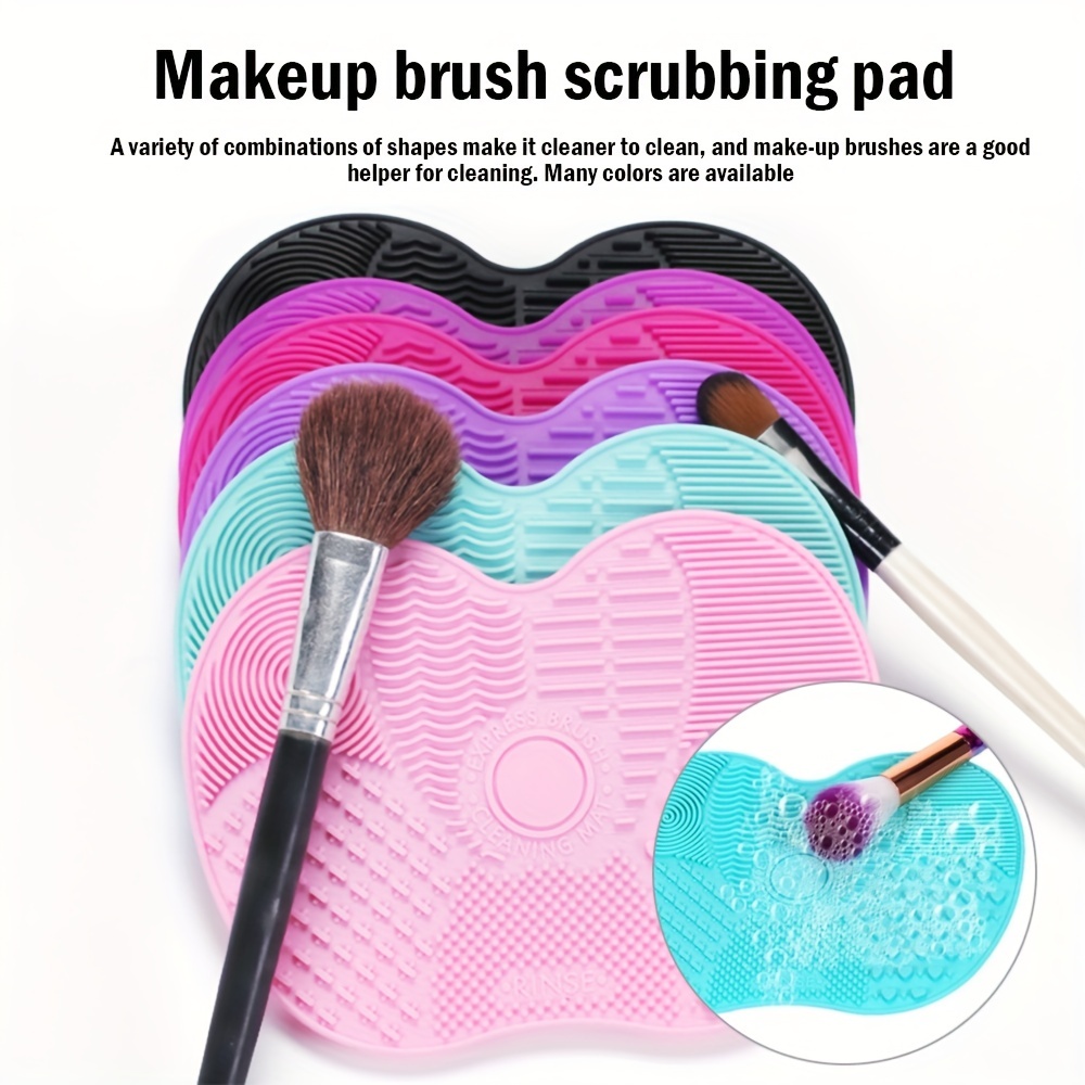 1Pc Silicone Apple-Shaped Make - Beauty Makeup Brands ulasan dan harga