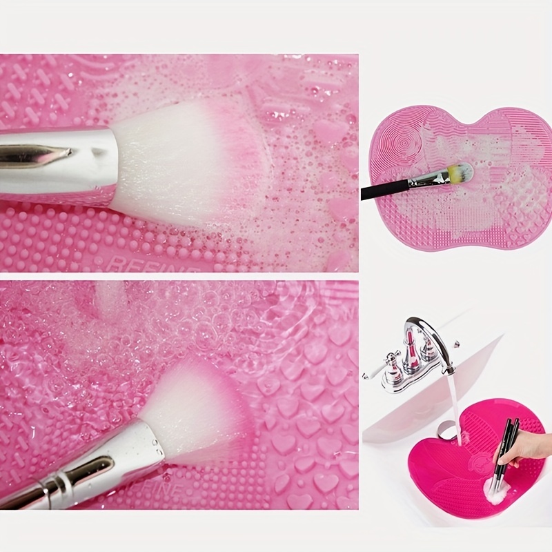 1Pc Silicone Apple-Shaped Make - Beauty Makeup Brands ulasan dan harga