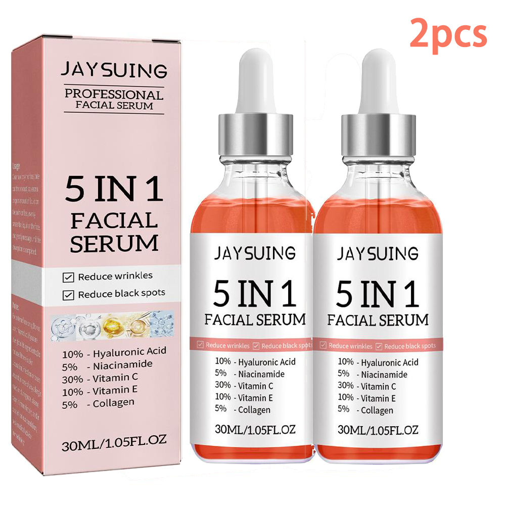 5 In 1 Face Serum Vitamin C Mo - Vitamin C Serum Face ulasan dan harga