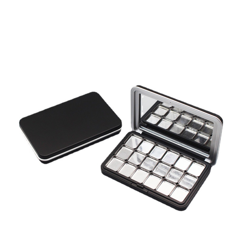 Eyeshadow DIY Makeup Box with  - Eyeshadow Glitter Pigment ulasan dan harga