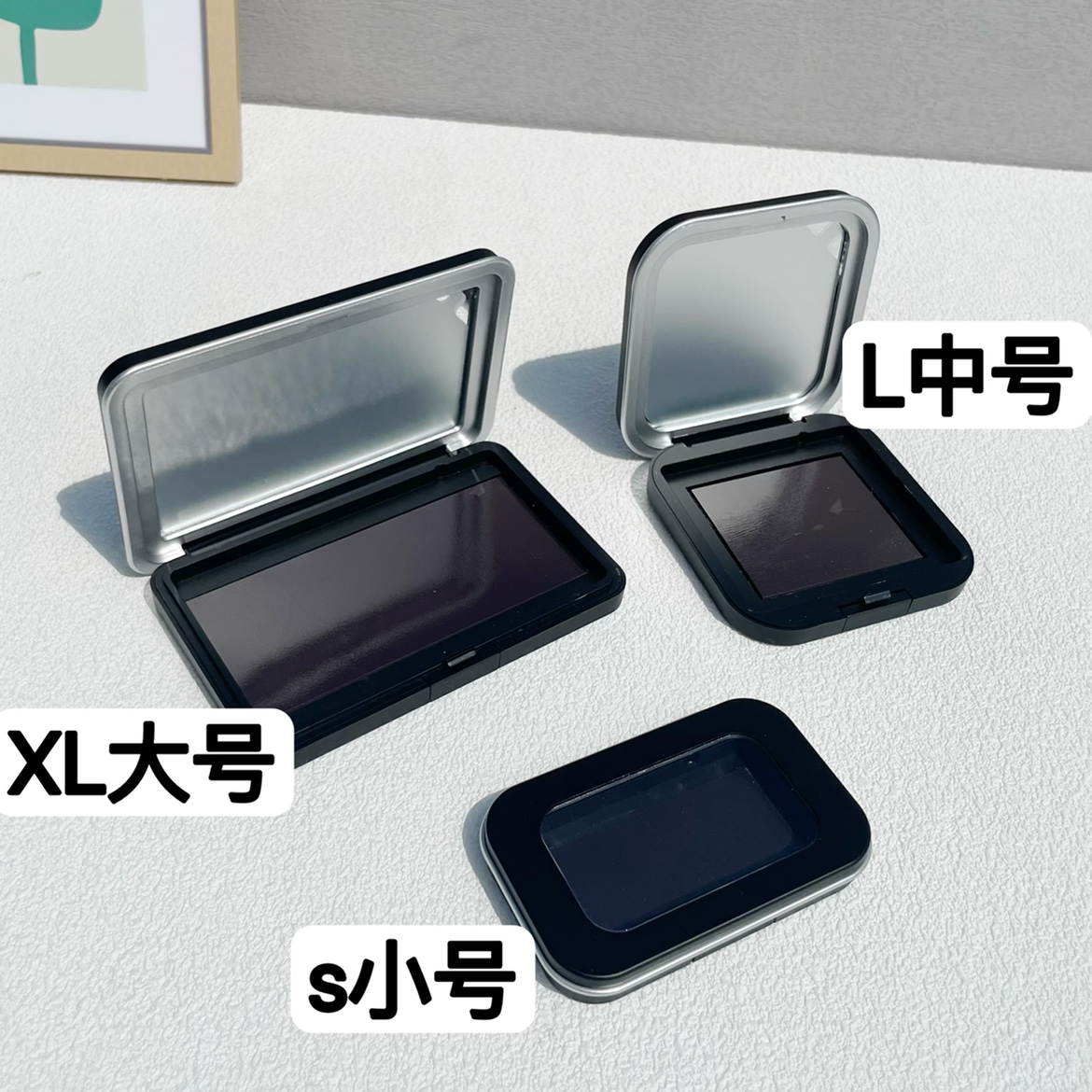 Eyeshadow DIY Makeup Box with  - Eyeshadow Glitter Pigment ulasan dan harga