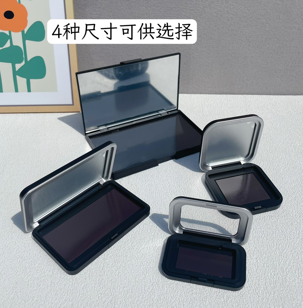Eyeshadow DIY Makeup Box with  - Eyeshadow Glitter Pigment ulasan dan harga
