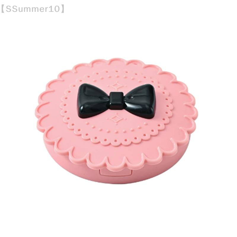 【SSummer10】Pink Bowknot False  - Beauty Makeup Women ulasan dan harga