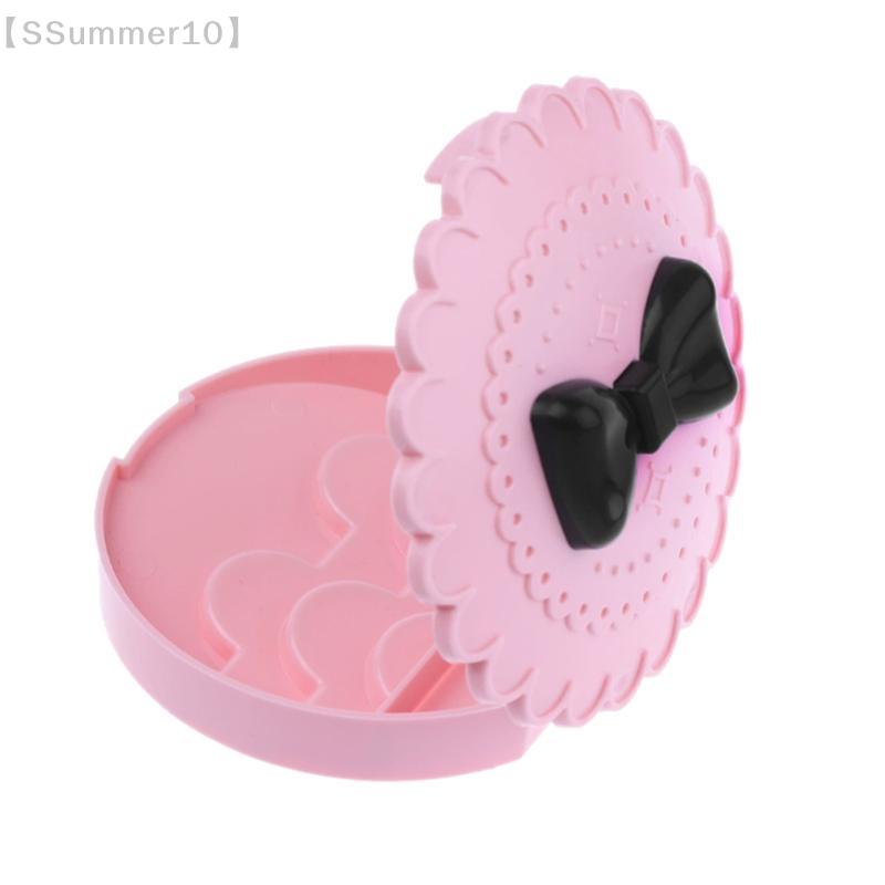 【SSummer10】Pink Bowknot False  - Beauty Makeup Women ulasan dan harga