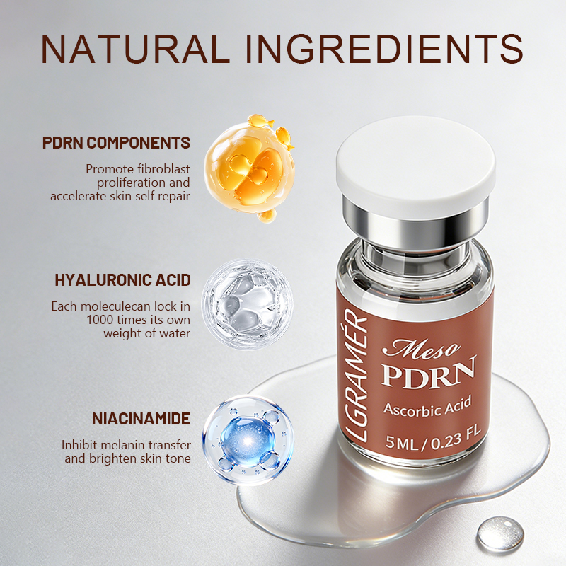 PDRN Salmon DNA Serum for Faci - Vitamin C Serum Face ulasan dan harga