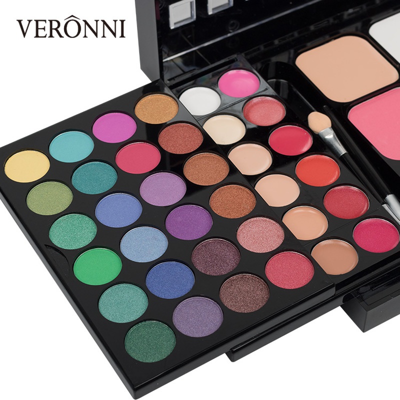 40/74/78 Colors Glitter Eyesha - Eyeshadow Glitter Pigment ulasan dan harga