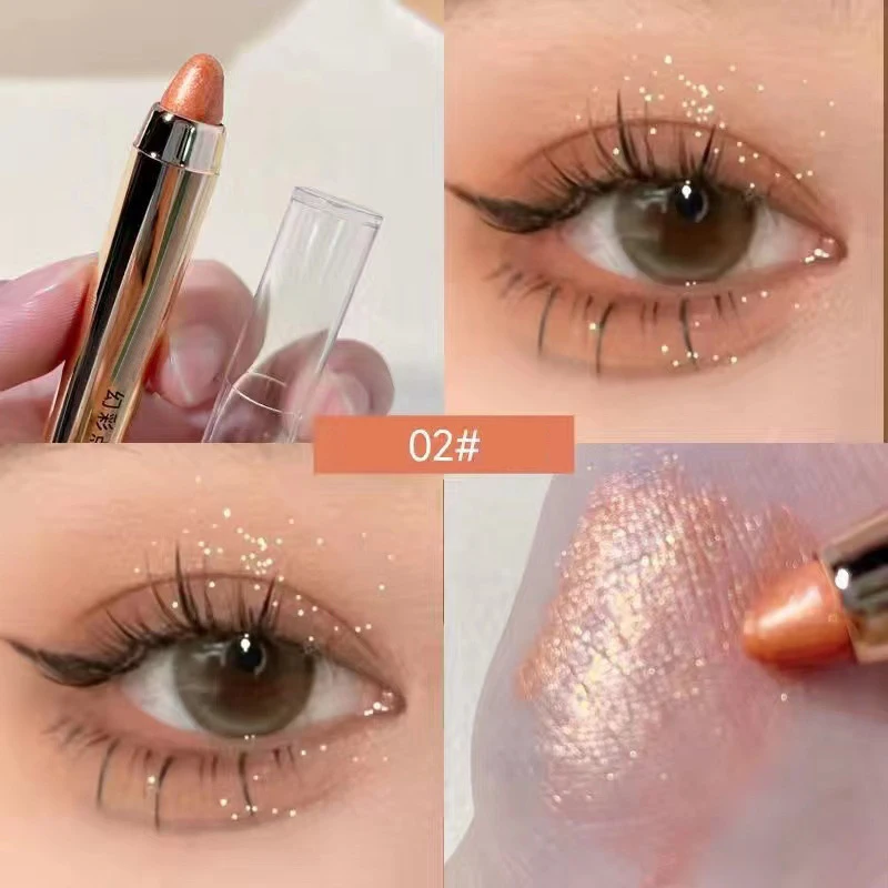 Shimmer Eyeshadow Stick Easy G - Eyeshadow Glitter Pigment ulasan dan harga