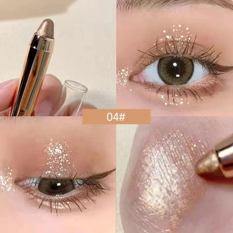 Shimmer Eyeshadow Stick Easy G - Eyeshadow Glitter Pigment ulasan dan harga