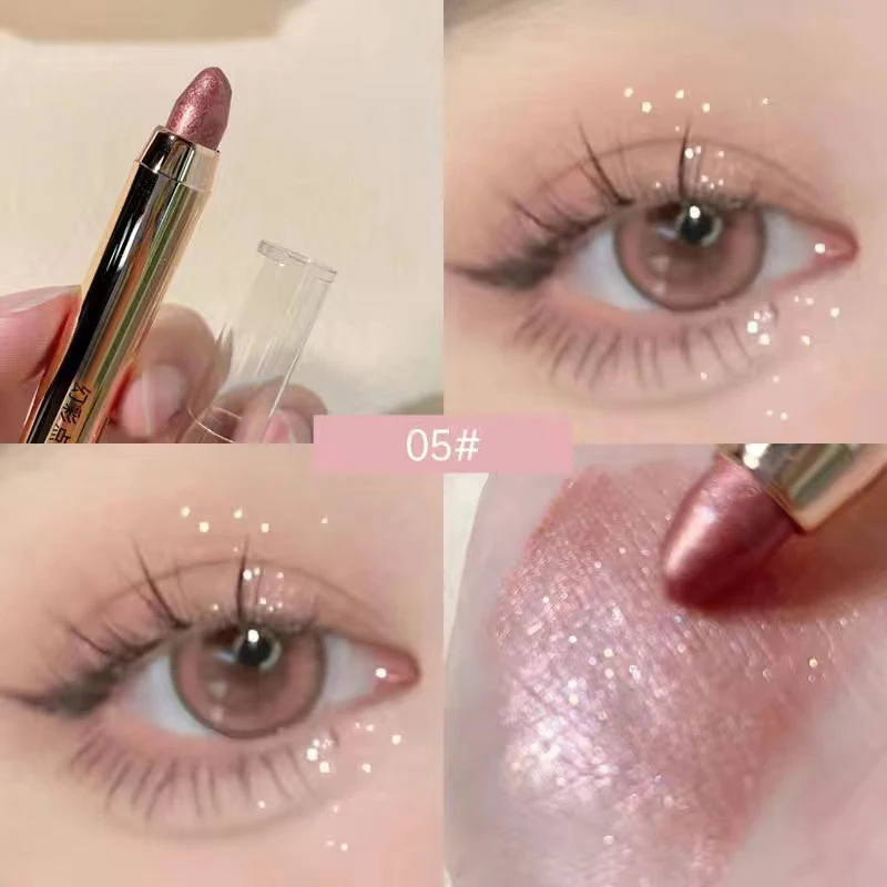 Shimmer Eyeshadow Stick Easy G - Eyeshadow Glitter Pigment ulasan dan harga