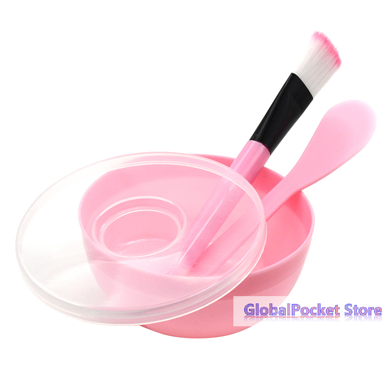 Facial Brush Mask Bowl Spoon S - Beauty Makeup Women ulasan dan harga