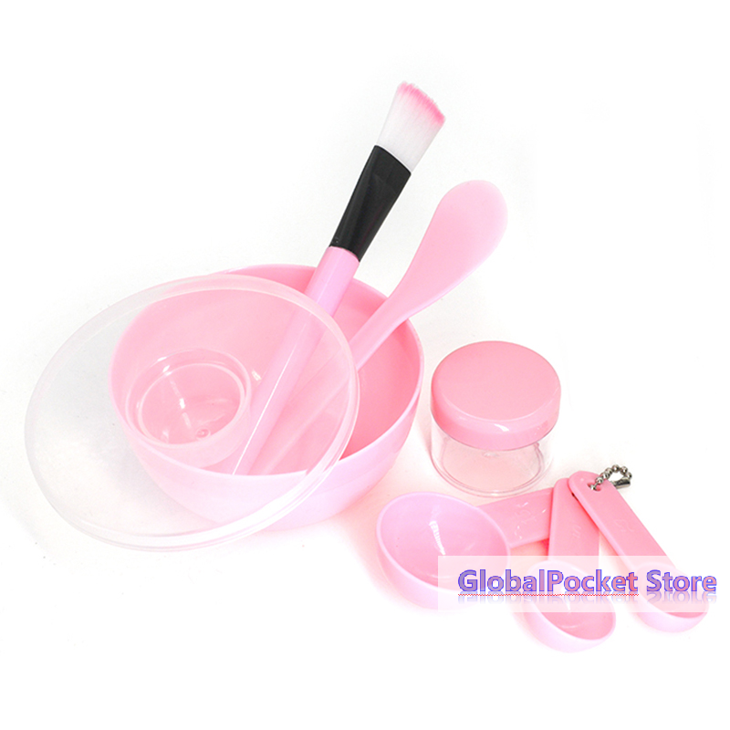 Facial Brush Mask Bowl Spoon S - Beauty Makeup Women ulasan dan harga