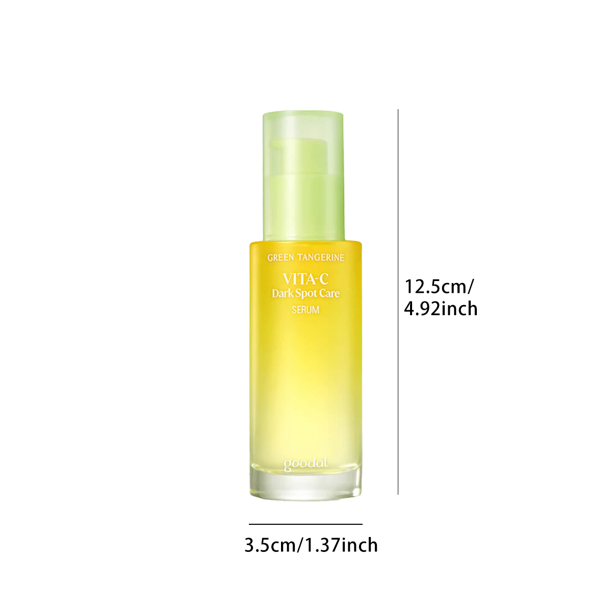 GOODAL Green Tangerine Vitamin - Vitamin C Serum Face ulasan dan harga