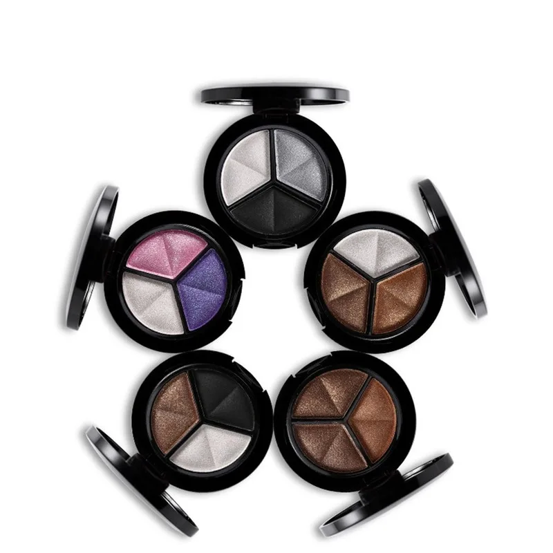 3 Colors Waterproof Glitter Ey - Eyeshadow Glitter Pigment ulasan dan harga