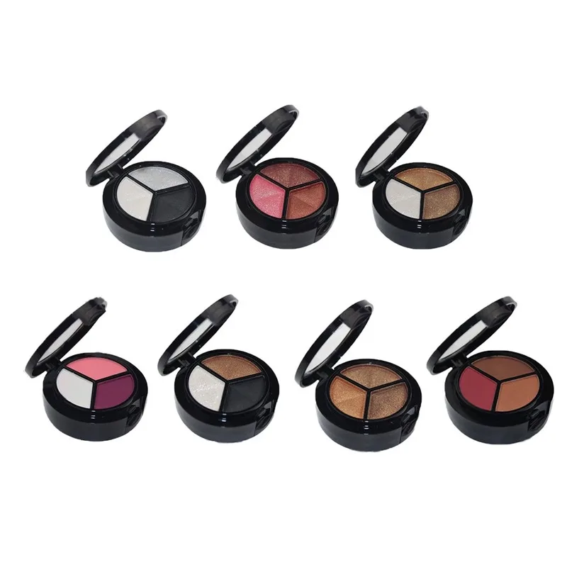 3 Colors Waterproof Glitter Ey - Eyeshadow Glitter Pigment ulasan dan harga