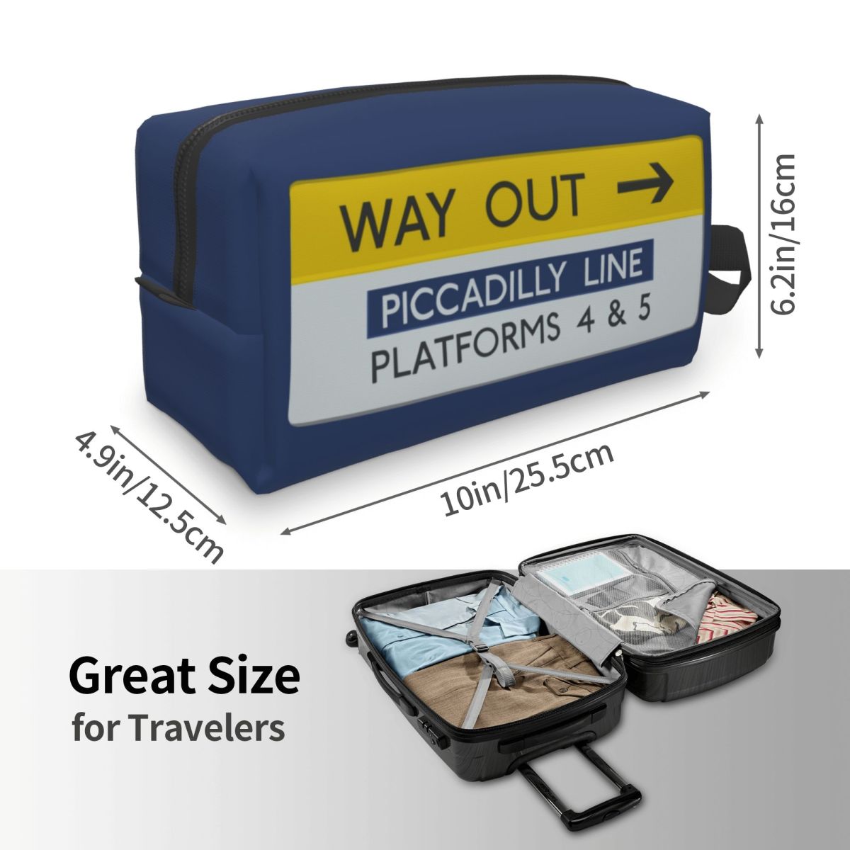 London Underground Way Out Sig - Beauty Makeup London ulasan dan harga