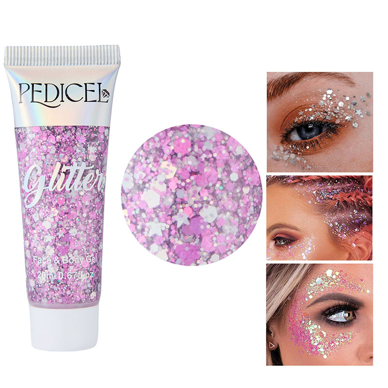Face Glitter Gel Cream Jewels  - Eyeshadow Glitter Pigment ulasan dan harga