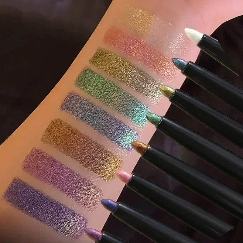 Multi Chrome Eye Liner Pen Las - Eyeshadow Glitter Pigment ulasan dan harga