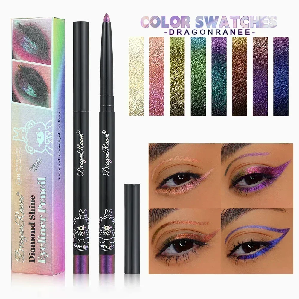 Multi Chrome Eye Liner Pen Las - Eyeshadow Glitter Pigment ulasan dan harga