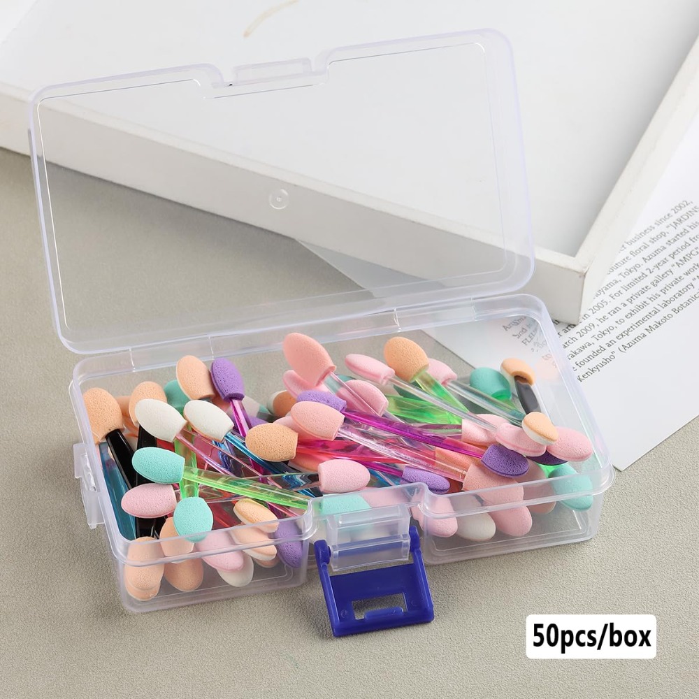 Fcozpjk 50PCS Chrome Nail Powd - Eyeshadow Glitter Pigment ulasan dan harga