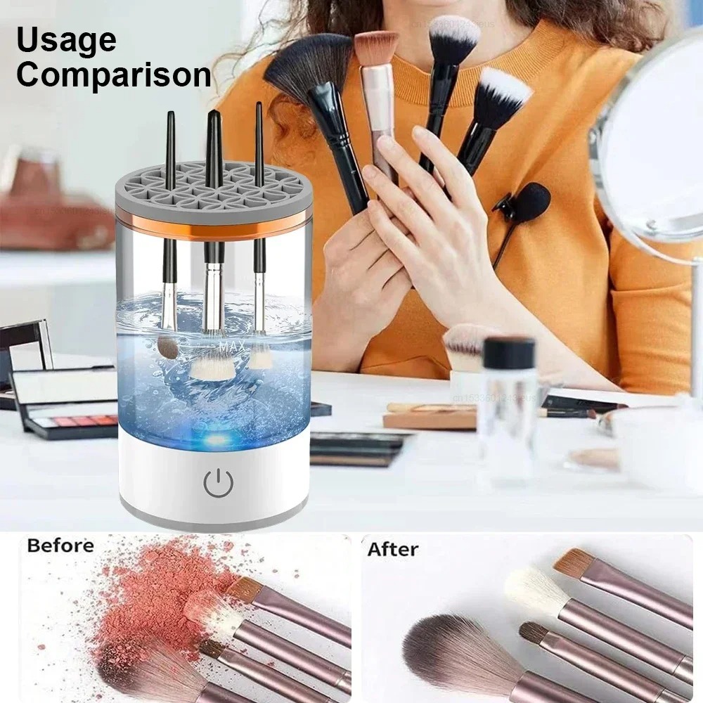 Portable USB Plug Electric Mak - Beauty Makeup Brands ulasan dan harga