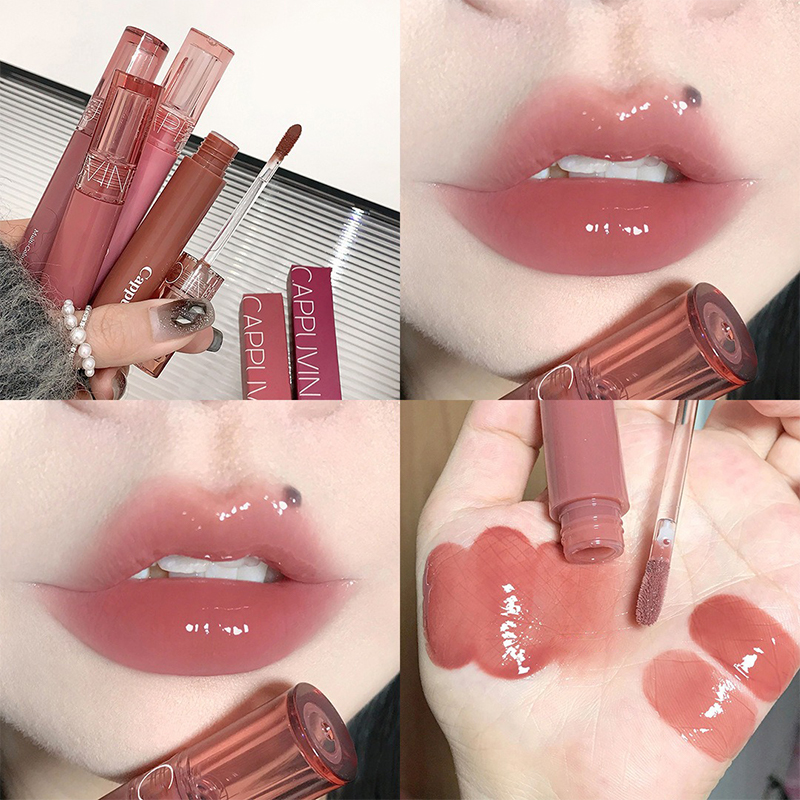 Beauty Juice Lip Glaze Gummy J - Beauty Juice Makeup ulasan dan harga