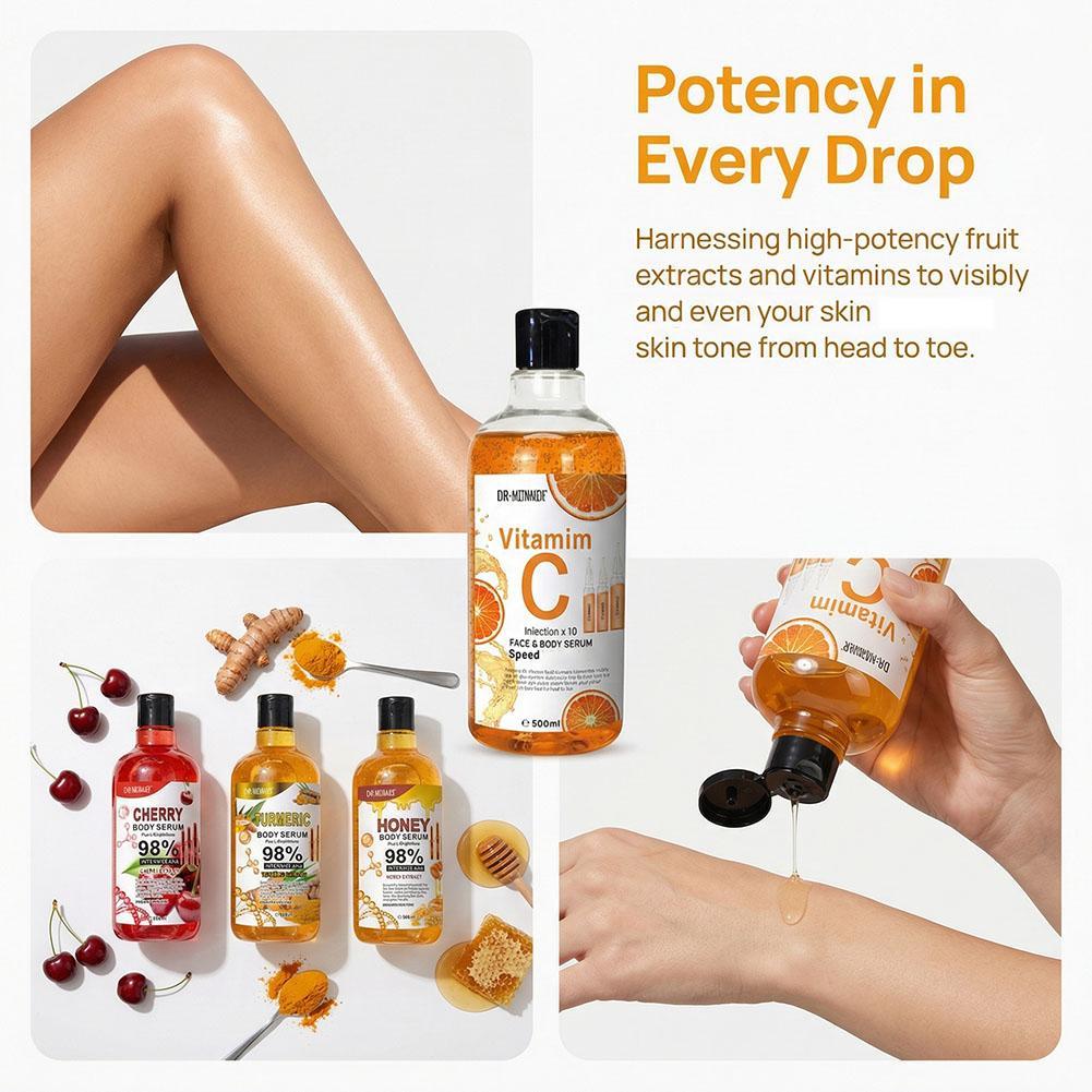 AHA Hyaluronic Vitamin C Arbut - Vitamin C Serum Face ulasan dan harga