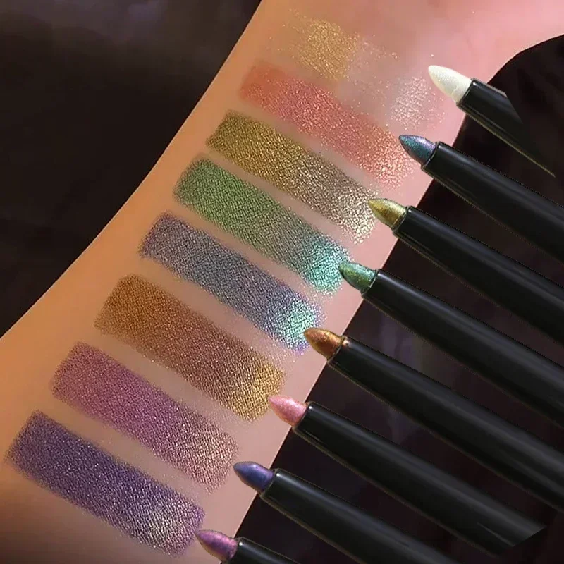 Multi Chrome Eye Liner Pen Las - Eyeshadow Glitter Pigment ulasan dan harga