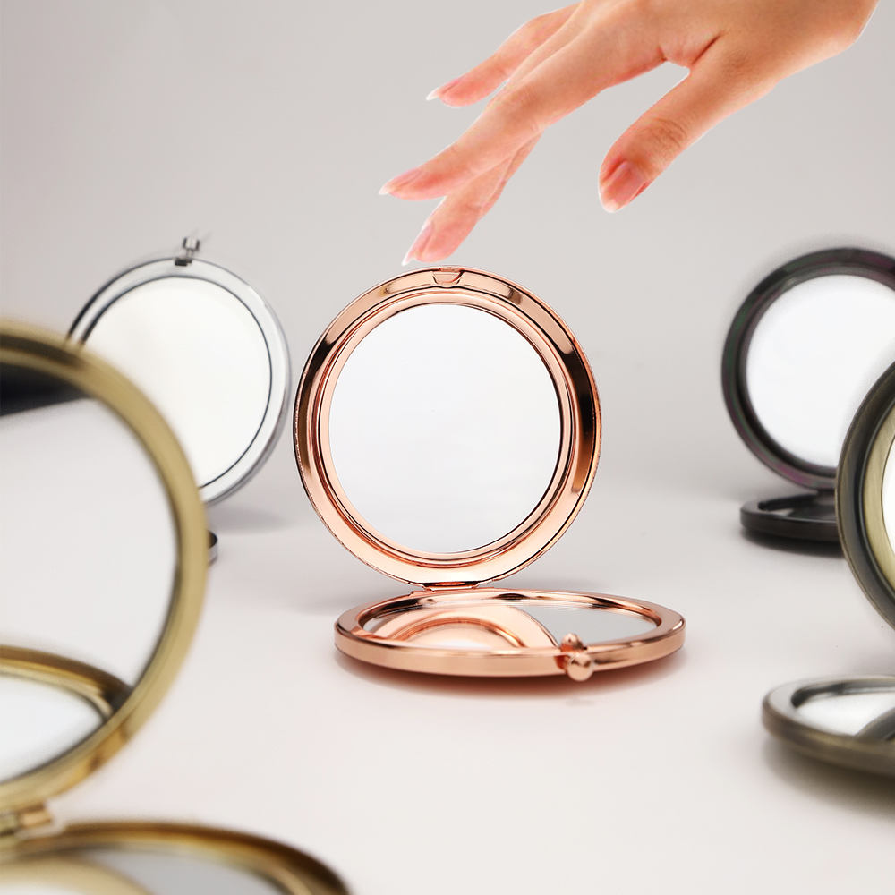 1pcs 57mm Compact Purse Pocket - Beauty Makeup Women ulasan dan harga