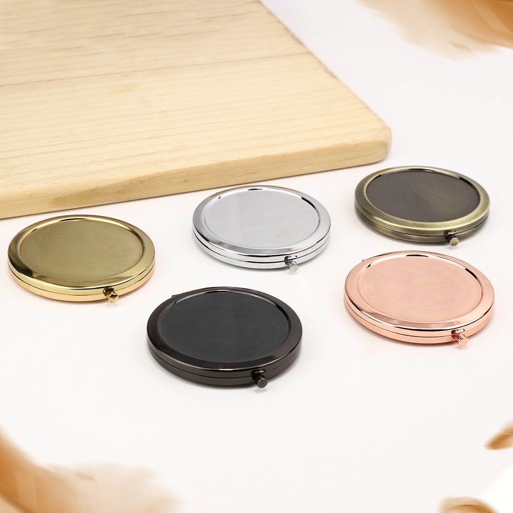 1pcs 57mm Compact Purse Pocket - Beauty Makeup Women ulasan dan harga
