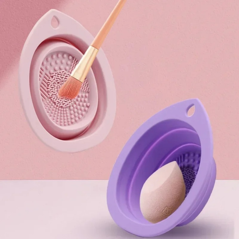 Silicone Makeup Brush Cleaning - Beauty Makeup Brands ulasan dan harga