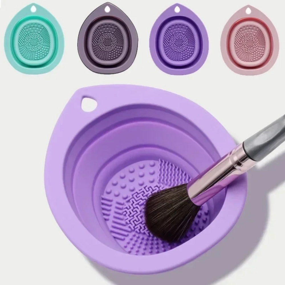 Silicone Makeup Brush Cleaning - Beauty Makeup Brands ulasan dan harga