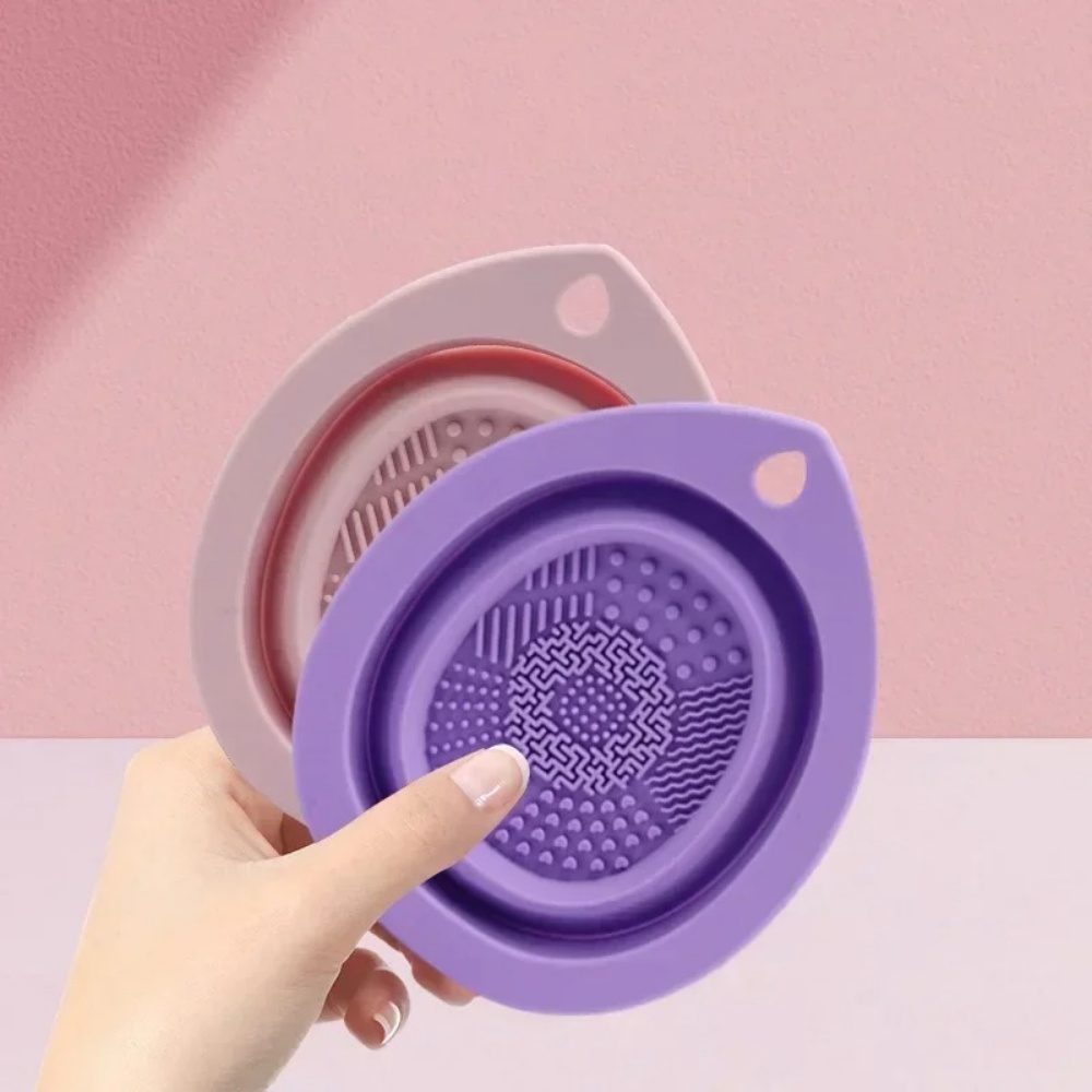 Silicone Makeup Brush Cleaning - Beauty Makeup Brands ulasan dan harga