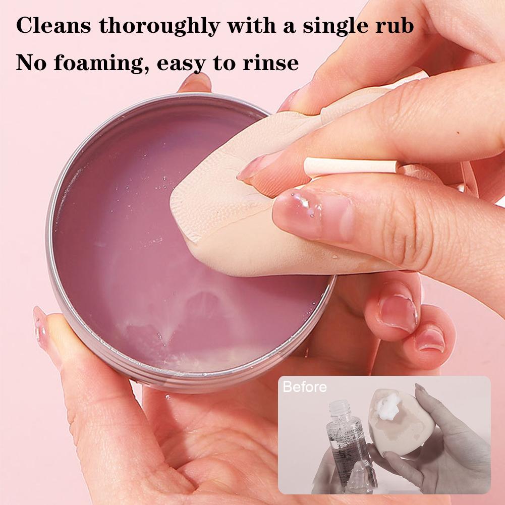Makeup Brush Cleaner Gentle Ef - Beauty Makeup Brands ulasan dan harga