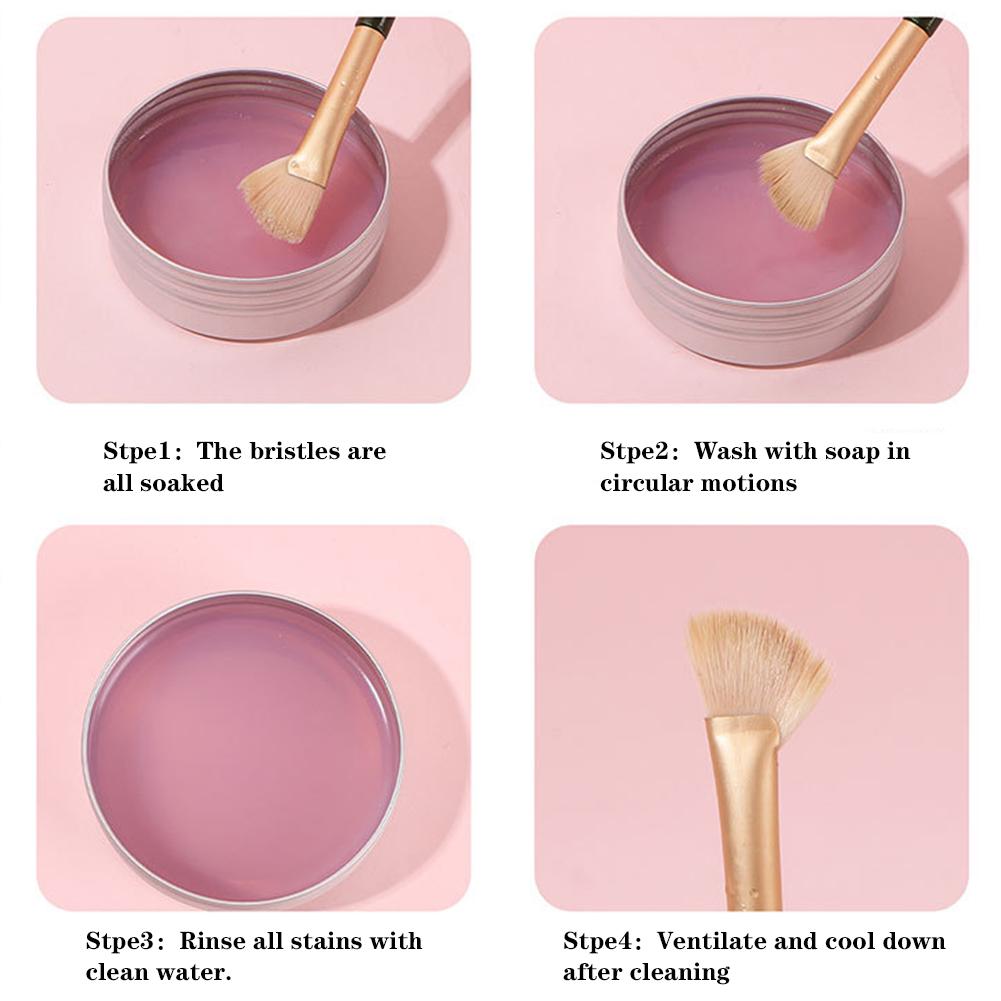Makeup Brush Cleaner Gentle Ef - Beauty Makeup Brands ulasan dan harga