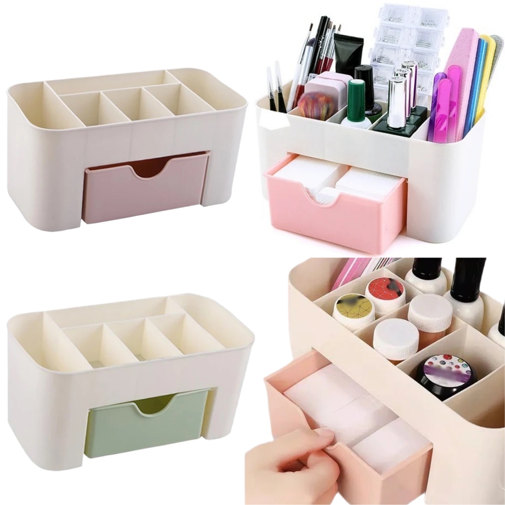 Nail Art Organizer Desktop Dra - Beauty Makeup Brands ulasan dan harga