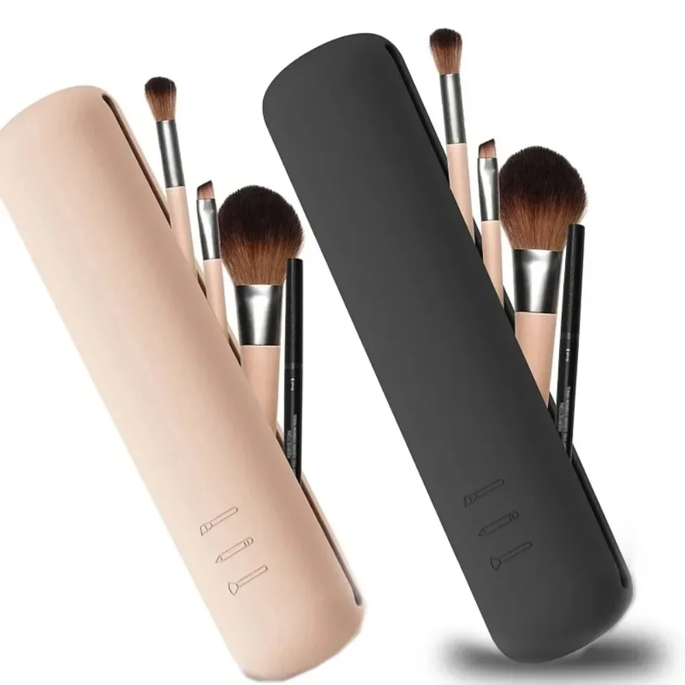 Travel Makeup Brush Holder Sil - Beauty Makeup Women ulasan dan harga