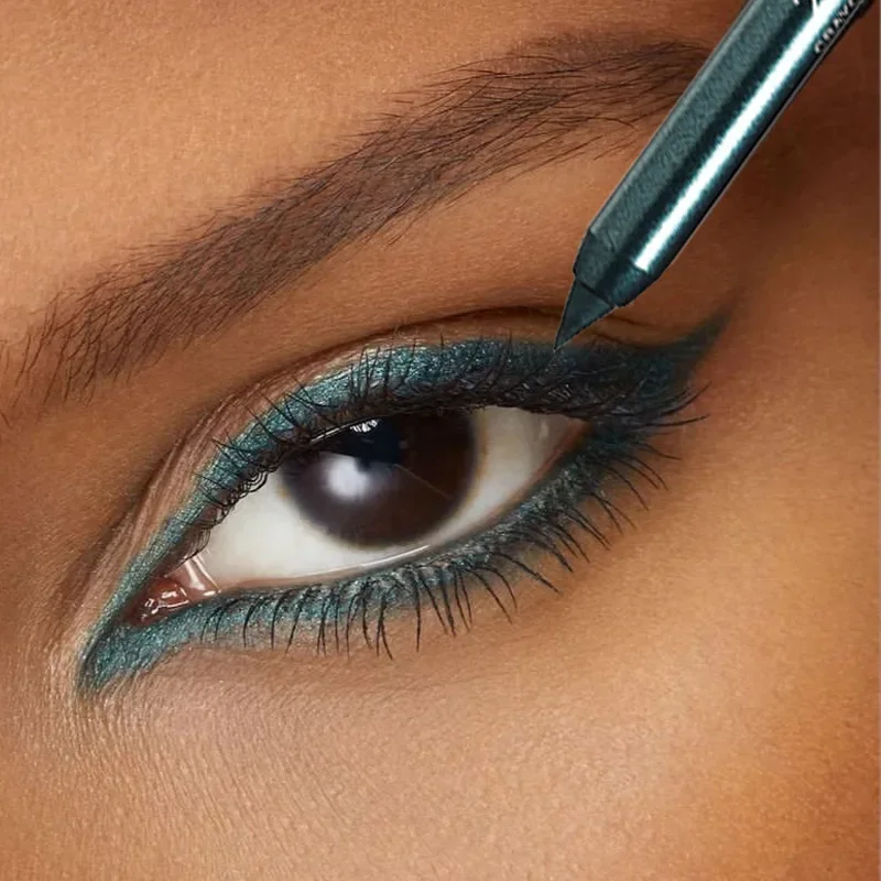 2 in1 Matte Eyeliner Lip Liner - Eyeshadow Glitter Pigment ulasan dan harga
