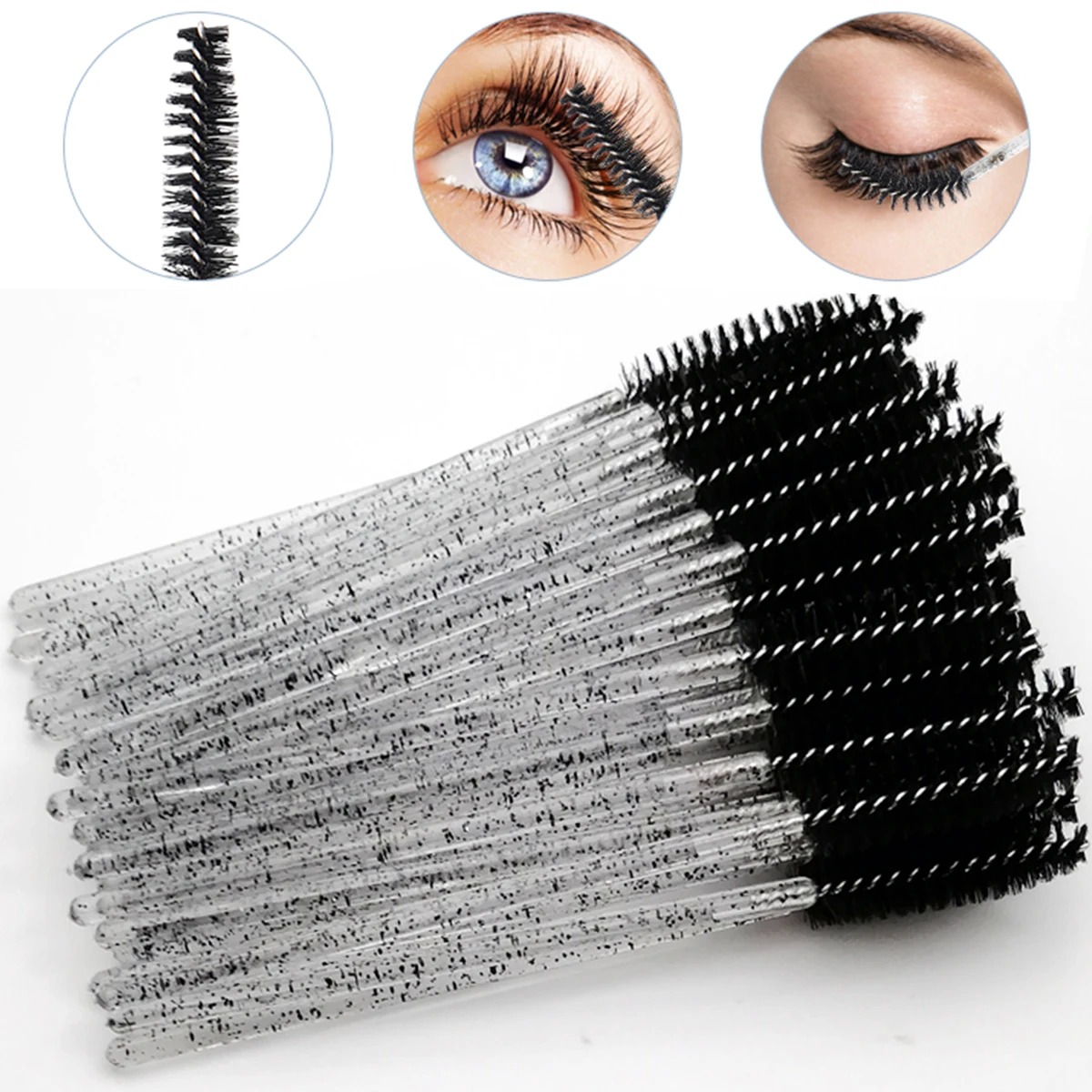 Wholesale 100PCS Mascara Spool - Beauty Makeup Brands ulasan dan harga