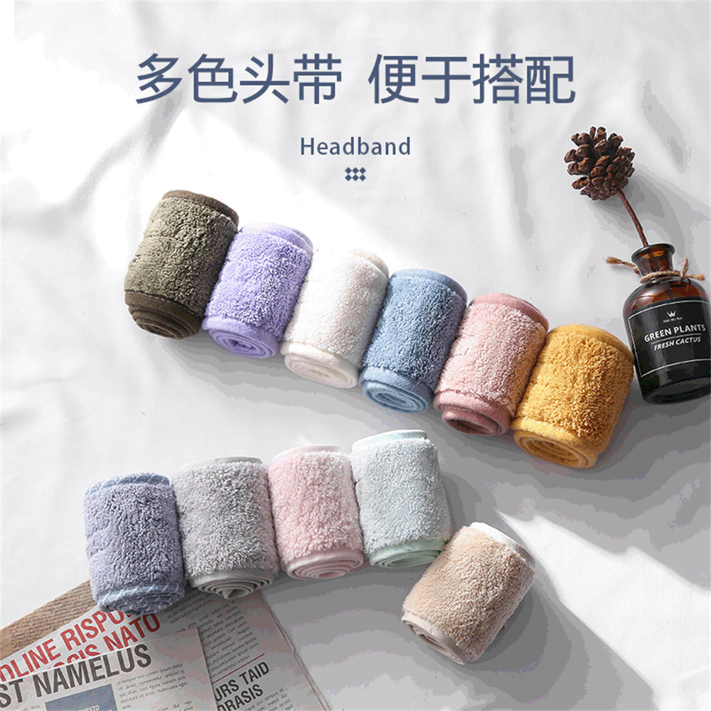 Adjustable Wide Hairband Yoga  - Beauty Makeup Women ulasan dan harga
