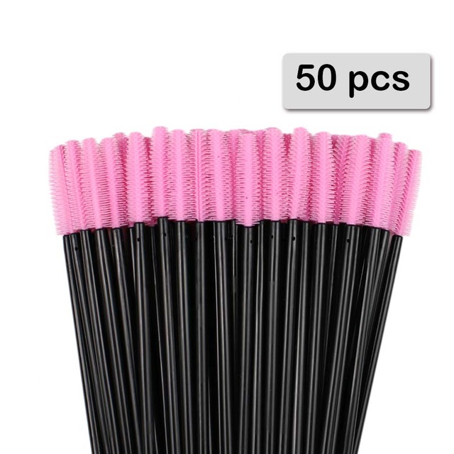 50pcs Silicone Mascara Wands A - Beauty Makeup Women ulasan dan harga