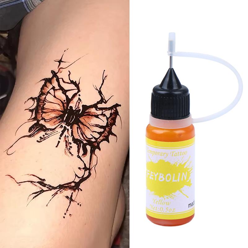 Natural Fruit Juice Temporary  - Beauty Juice Makeup ulasan dan harga